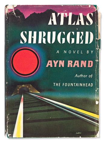 Rand, Ayn (1905-1982) Atlas Shrugged.